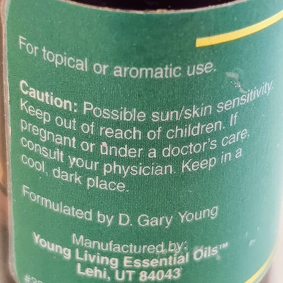 Young Living Gentle Baby -15ml- Used - 10% Left - Picture 4 of 5